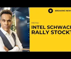 Intel Klatsche | USA Flotte Iran | S&P 2. Verlustwoche | Politik bewegt Kurse