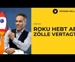 Roku hebt ab | Wall Street verdaut Zollankündigungen