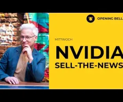 NVIDIA-Quartalszahlen ein Sell-the-News-Ereignis?