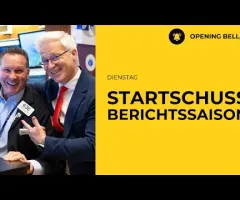 Müde Reaktion auf Verbraucherpreise und solide Banken-Ergebnisse