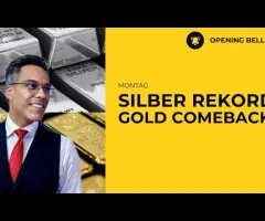 Gold & Silber stark | Dezember saisonal gut | PMI's schwach