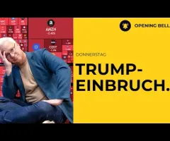 Einbruch durch Trump-Zölle | USA leidet besonders stark.