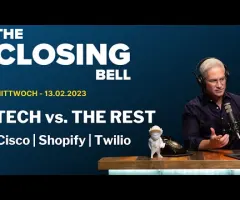 Tech vs. The Rest | Cisco | Roku | Twilio | Zillow | Shopify
