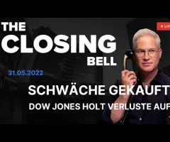 Dow Jones deutlich über den Tagestiefs | Salesforce und HP nach dem Closing