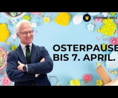 Kleine Osterpause bis 7. April | Ich wünsche FROHE OSTERTAGE.