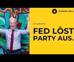 FED löst Party aus