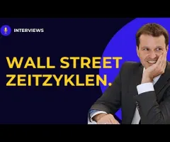 Wall Street, NVIDIA und die Zeitzyklen, mit Lars von Thienen.