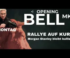Rallye geht weiter | Morgan Stanley sieht Fortsetzung des Comebacks