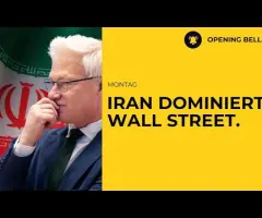 Iran-Krieg im Fokus der Wall Street