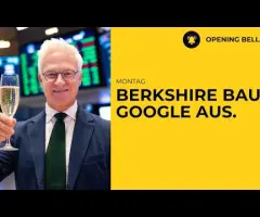 Buffett kauft Google. Nvidia investiert in SpaceX.