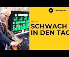 KI-Ausverkauf setzt sich fort. Jetzt sinkt auch der Dow Jones.