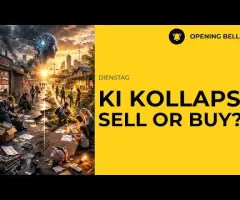 KI grillt Software | leichte Erholung | Spannung im Markt | AMD stark