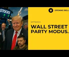 Boeing, GE Vernova, Vertiv überzeugen | Trump deeskaliert| Aktien Rally Modus