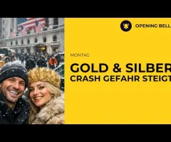 Gold & Silber | YEN Intervention | Langlebige Güter | ICE Shutdown Risiko