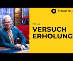 Erholungsversuch | Dell, HP, AutoDesk und NetApp im Fokus