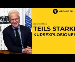 Kursexplosion bei Snowflake, Kohl's, Best Buy and Dollar Tree.