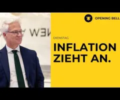 Gewinnmitnahmen bei Tech | Kerninflation zieht an | Ölpreis zieht an