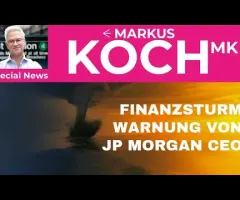 Rede von JP Morgan CEO Jamie Dimon belastet die Wall Street