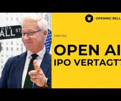 Vertagt OpenAI den Börsengang? Sturmwolken verdichten sich.