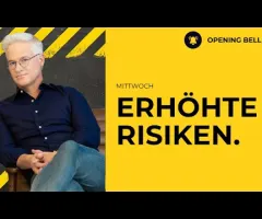 Risiken bleiben erhöht | AMD, Google, Uber belasten. Geopolitik ebenfalls.