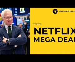 Netflix schnappt sich Warner Brothers Discovery | $82 Mrd. Mega-Deal