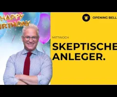 Anleger bleiben (zurecht) skeptisch | Dead-Cat-Bounce schon beendet?