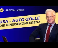 25% Zoll auf ALLE Importe ausländischer Autos | Bauteile sind ebenfalls betroffen.