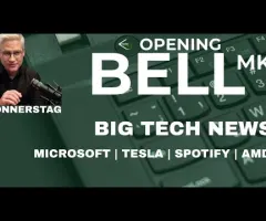 Big News bei Microsoft | Tesla | Nio | AMD | Spotify im Fokus