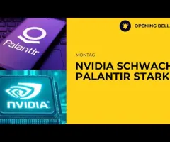 NVIDIA unter Druck | Palantir mit neuem AZH?