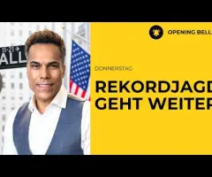 Rekordjagd geht weiter | Quartalsberichte solide | CTA und Technisch