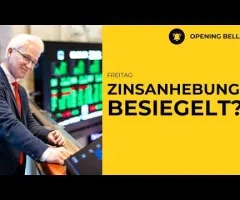 US-Zinsanhebung besiegelt? Arbeitsmarkt sieht starke Erholung.