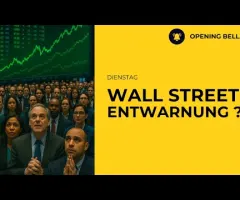 Bodenbildung möglich? | US-Dollar steigt | Renditen sinken | Aktien erholt