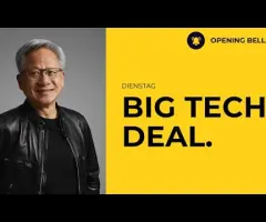 NVIDIA steigt bei Marvell ein | Trump knickt im Iran-Krieg zunehmend ein.