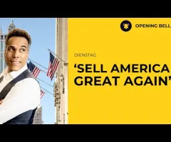 Wall Street unter Druck | Sell USA | Netflix Zahlen enttäuschen stückweit