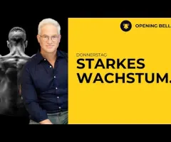 Wirtschaft gewinnt an Schwung | Solide Ergebnisse | LUCID explodiert