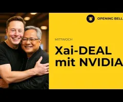 NVIDIA weitet Beteiligung an Xai aus | Peak-Wachstum noch weit entfernt.