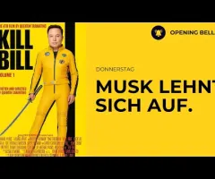 Musk vs. Trump | Xi und Trump Telefonat hat stattgefunden. Wall Street zieht an.