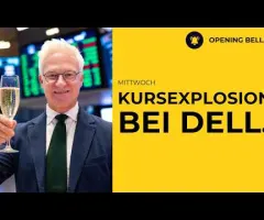 Dell explodiert, aber die Wall Street würgt am Zins-Problem!