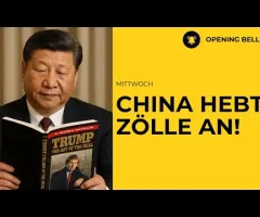 China spielt Trump an die Wand | Zölle auf US-Importe auf 84% angehoben.