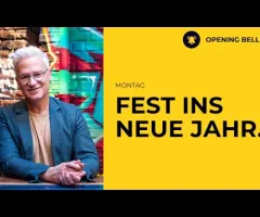 Happy New Year | Feste Wall Street | Tesla verfehlt Auslieferungsziele