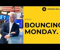 Gegenbewegung auch an diesem Montag