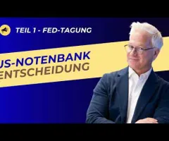 TEIL 1 - FED-Entscheidung | Zinsen unverändert | Chance zukünftige Senkung sinkt