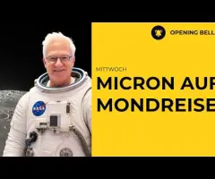 Micron schreibt Geschichte | Einigung USA/Iran rückt näher