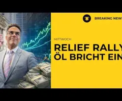 To the moon | Wall Street relief rally | 2 wöchiger Waffenstillstand