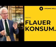 Konsum kühlt überraschend ab | Applied Materials unter Druck.