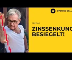 Arbeitsmarkt substanziell schwächer | Amazon unter Druck.