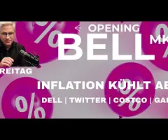 Inflation kühlt ab | DELL | TWITTER | GAP | COSTCO | CANOPY GROWTH