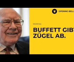 Warren Buffett gibt die Zügel ab | Eine Ära an der Wall Street endet.