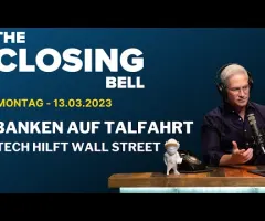 Banken erneut schwach | Tech hilft Wall Street