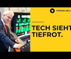 Google-Schock. Einbruch Fortinet, Caterpillar und ServiceNow.